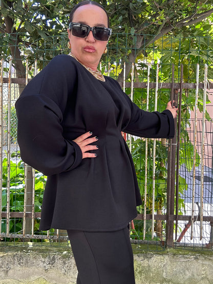 COORDINATO NADIA NERO
