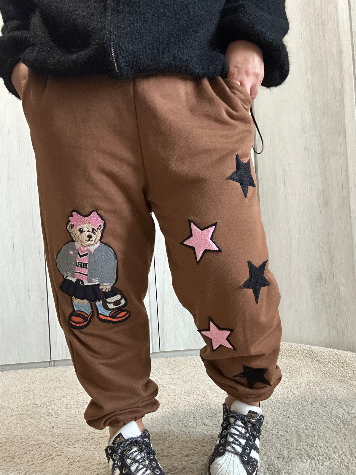 🧸 Tuta Customizzata Teddy & Stelle