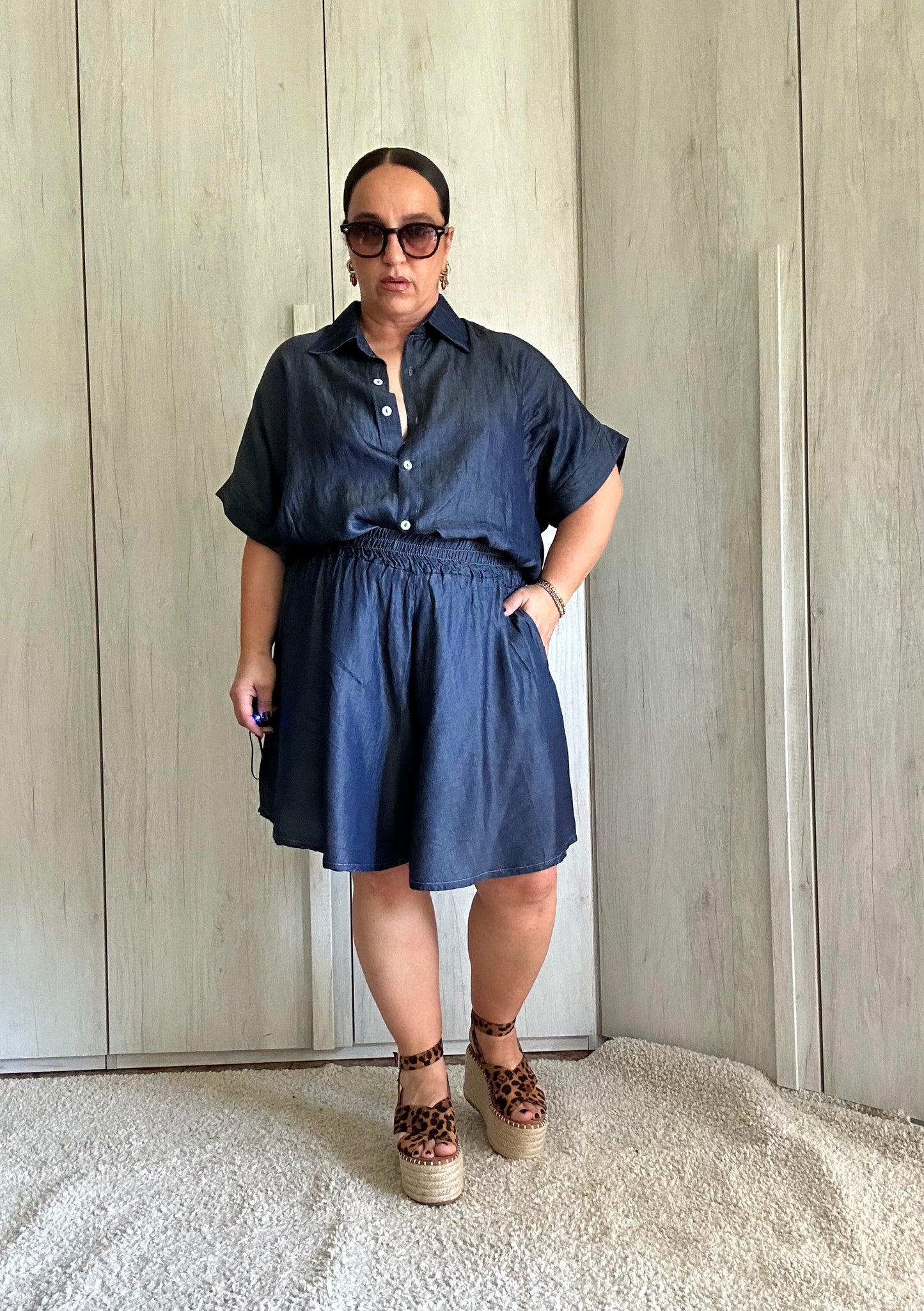 BERMUDA DENIM SOFT
