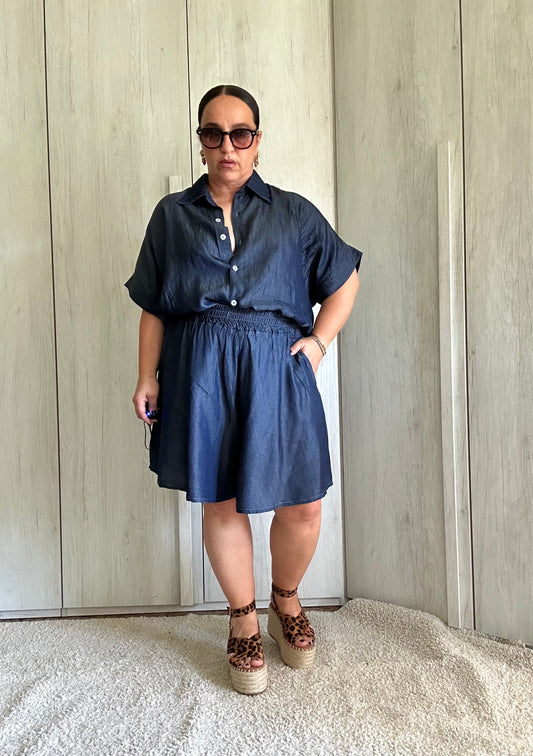 BERMUDA DENIM SOFT