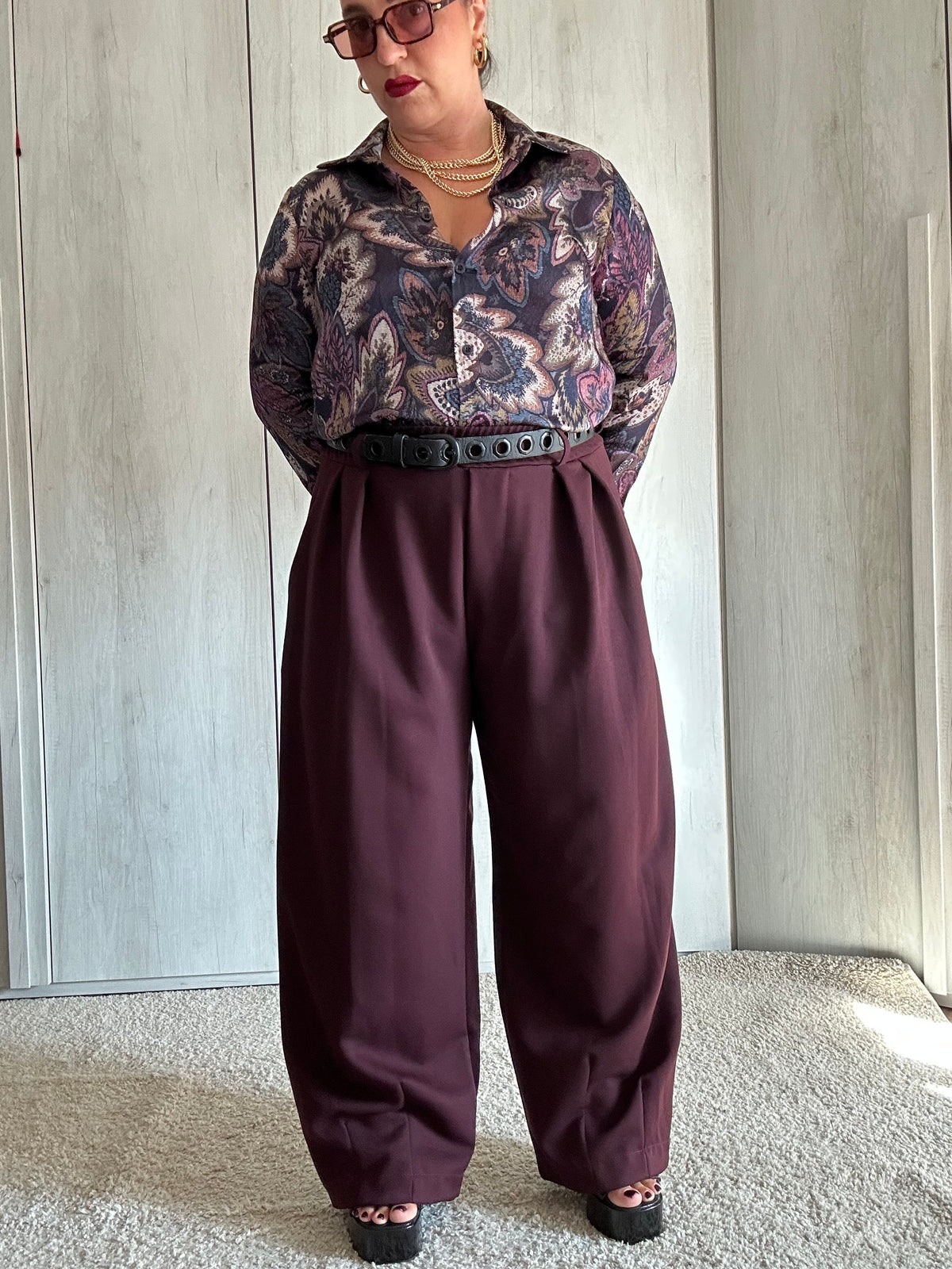 Pantalone Vinaccia Zoe 🍷