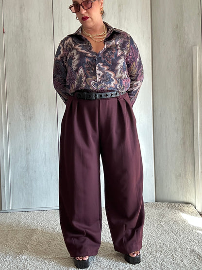 Pantalone Vinaccia Zoe 🍷