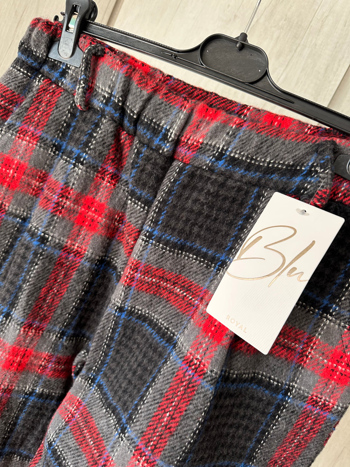 Bermuda fantasia tartan
