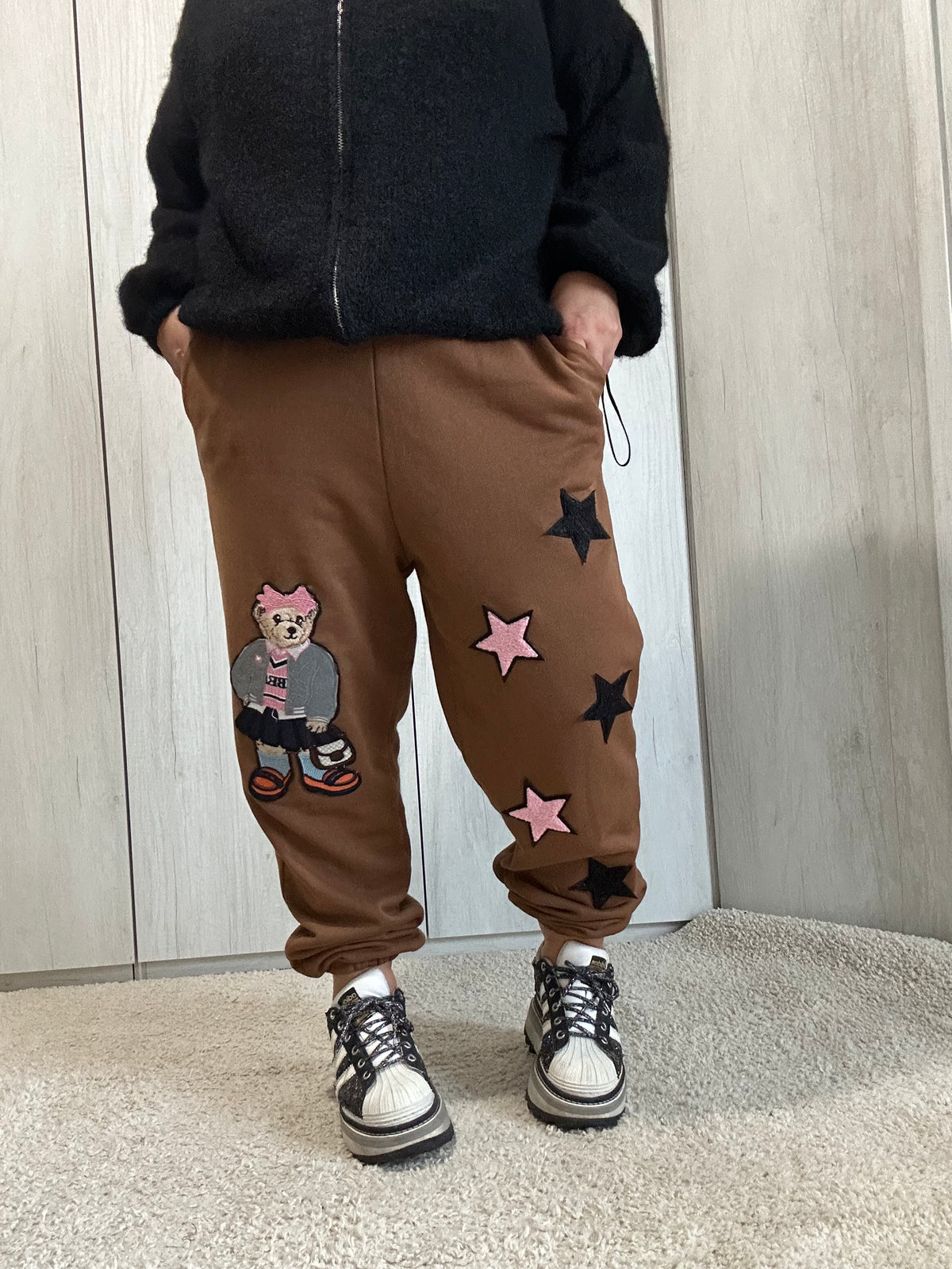 🧸 Tuta Customizzata Teddy & Stelle