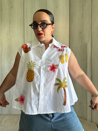CAMICIA SUMMER PATCH 🌴🍍