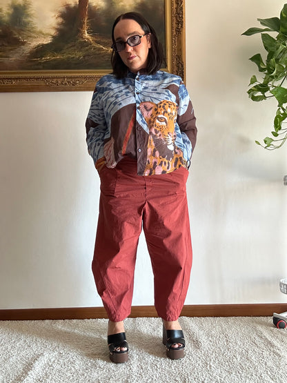 PANTALONE BALLON RUGGINE