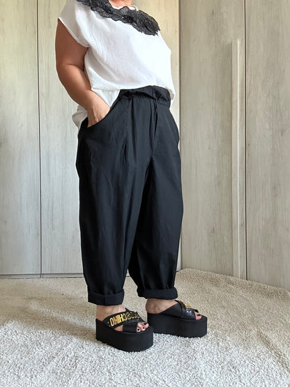 PANTALONE SAHARA NERO ✨
