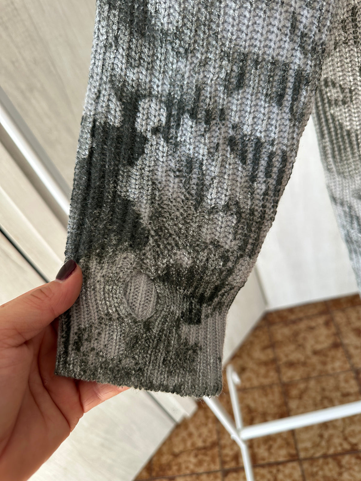 Maglia camouflage destroyed