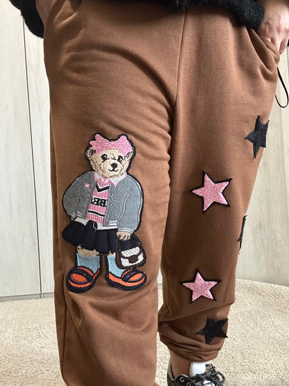 🧸 Tuta Customizzata Teddy & Stelle