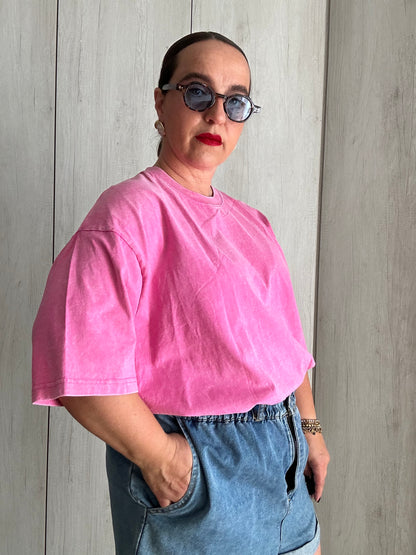 T-SHIRT OVER + COLORI