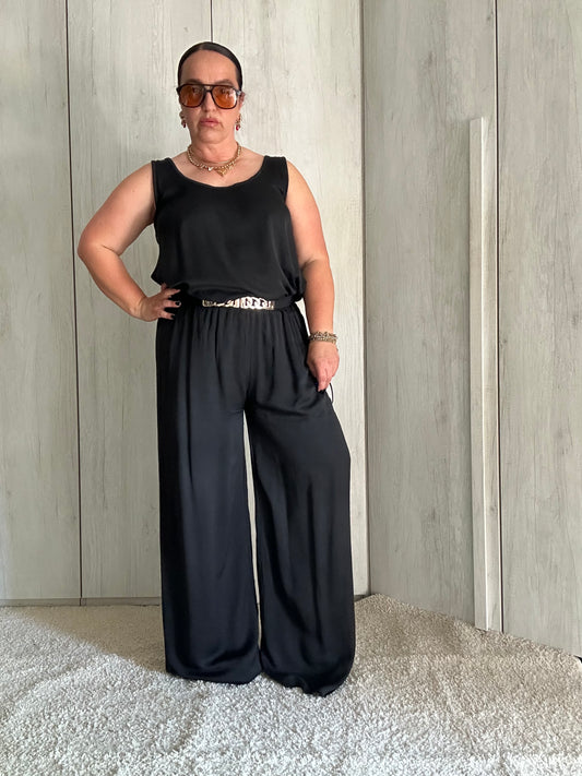 COMPLETO CLARA NERO