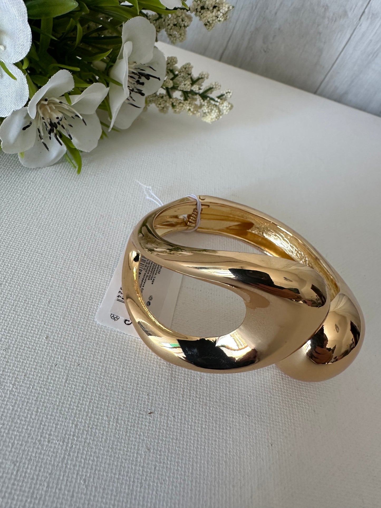 BRACCIALE GOLD RIGIDO