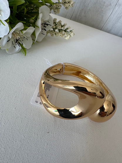 BRACCIALE GOLD RIGIDO