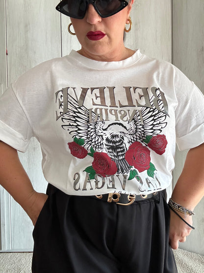 🌹 T-shirt “Love & Roses”