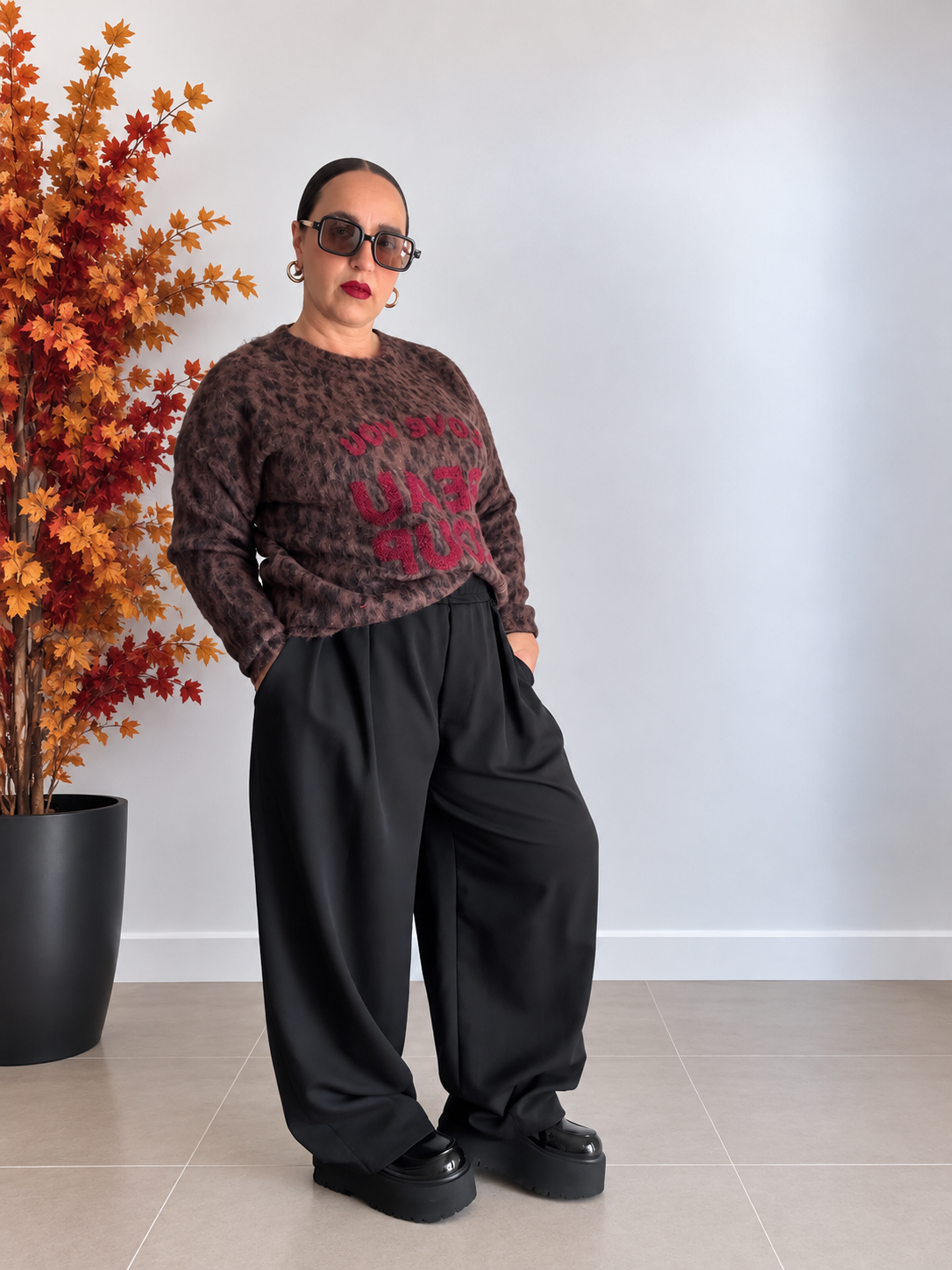 Pantalone Nero Zoe