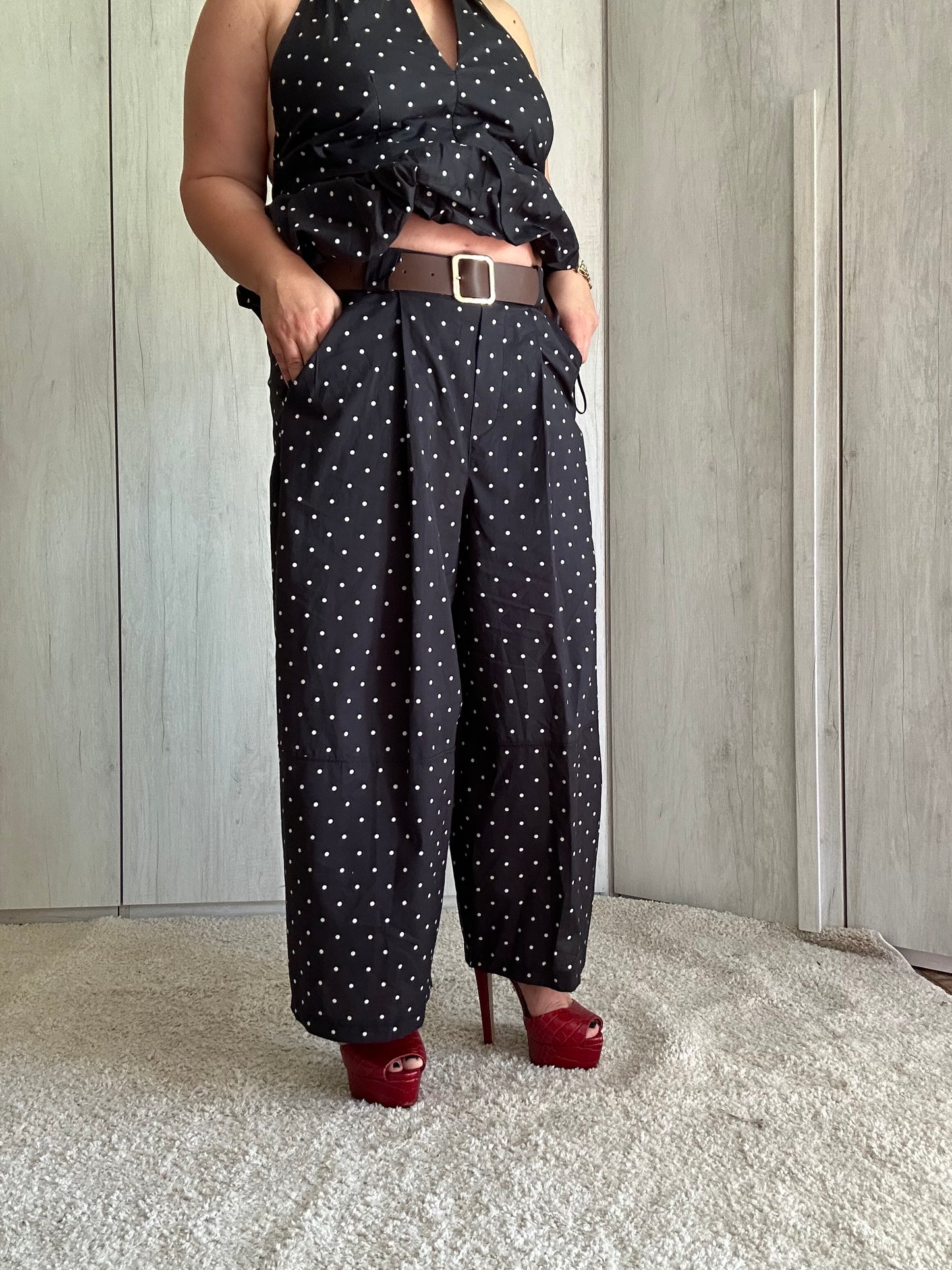COMPLETO POIS NERO🖤