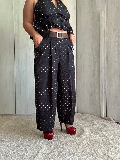 COMPLETO POIS NERO🖤