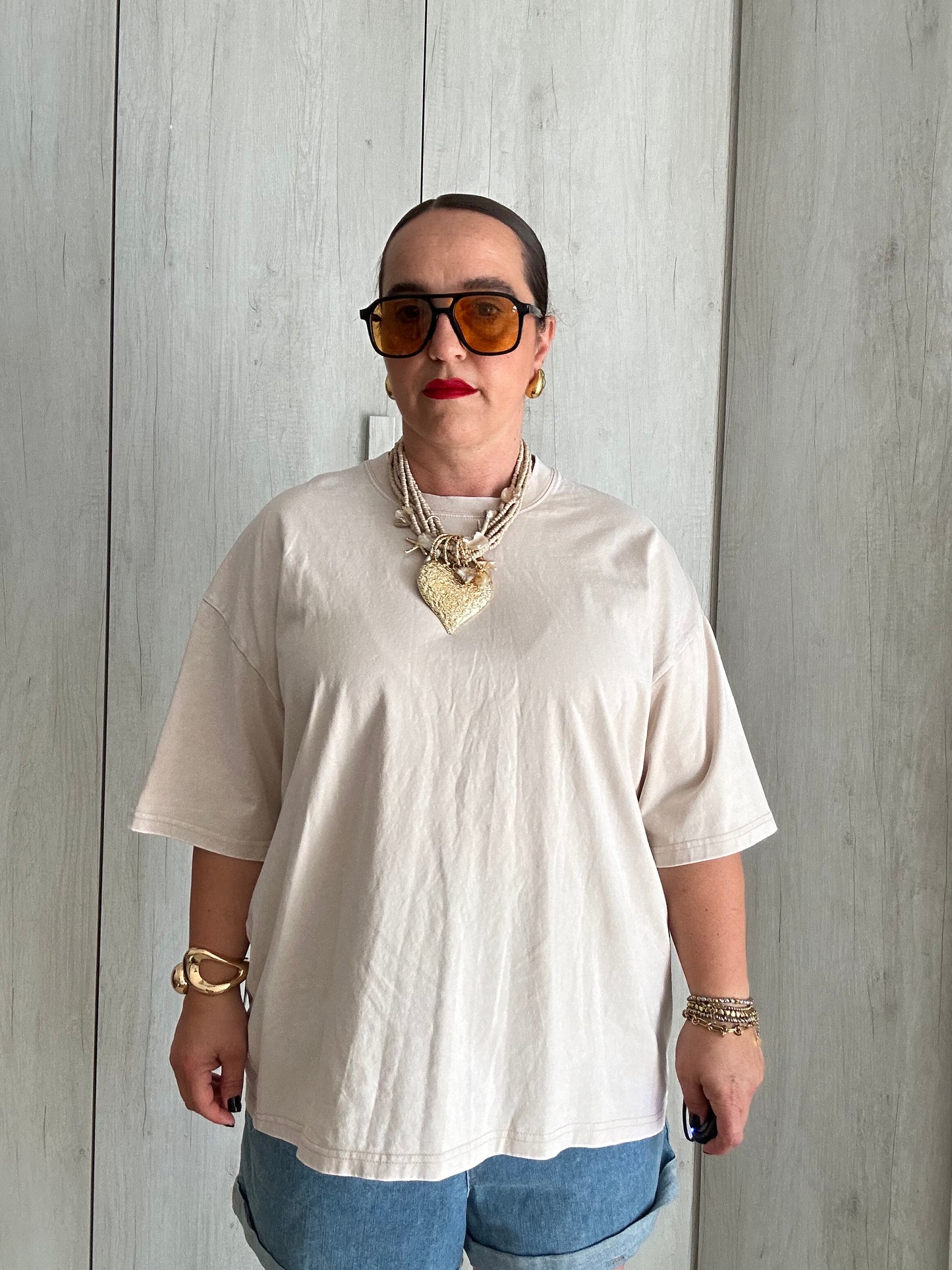 T-SHIRT OVER + COLORI