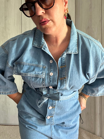 TUTA INTERA DI JEANS