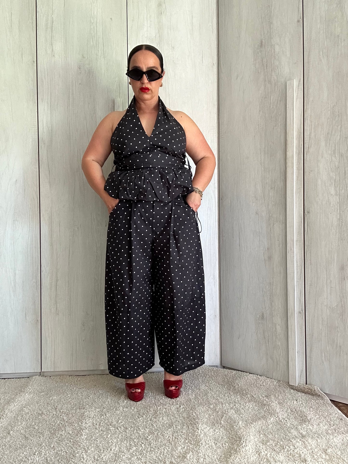 COMPLETO POIS NERO🖤