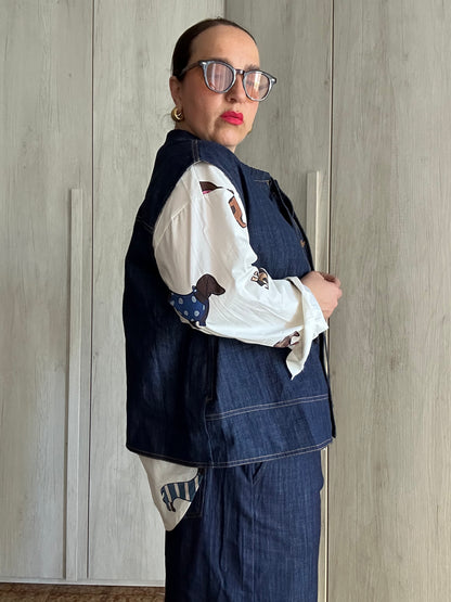 COORDINATO JEANS BEA
