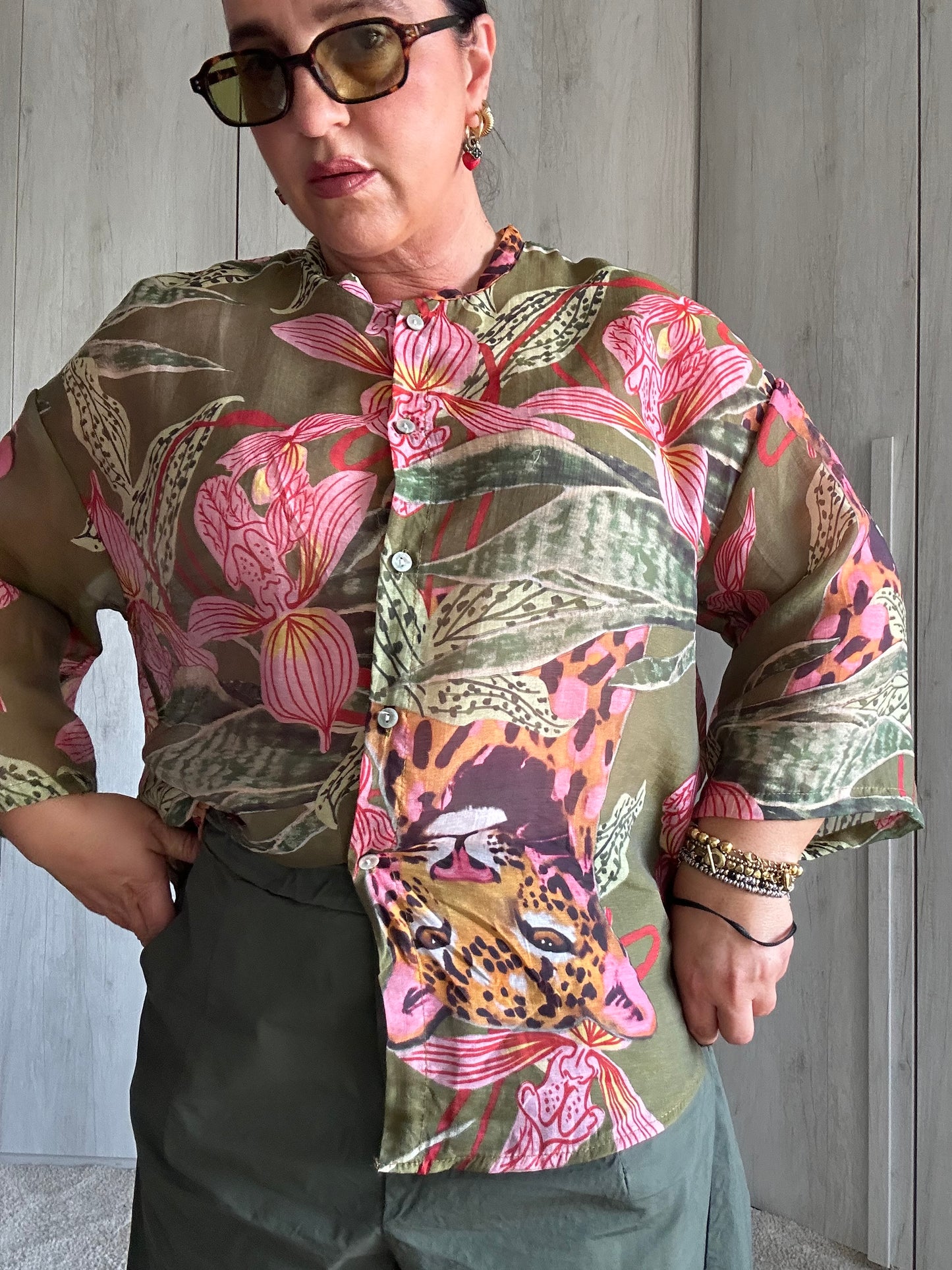CAMICIA OVER JUNGLE