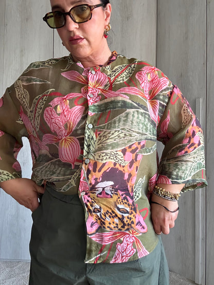 CAMICIA OVER JUNGLE