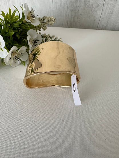 BRACCIALE GOLD RIGIDO