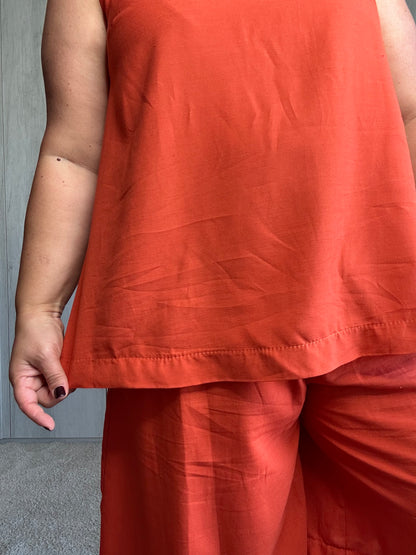COORDINATO ARANCIO SERENA