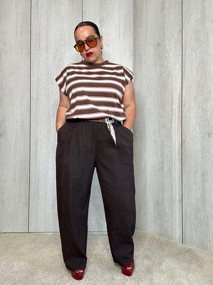 PANTALONE KELLY MOKA