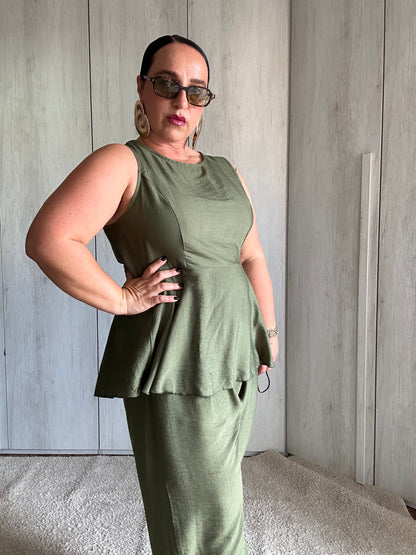 COMPLETO NIKE VERDE