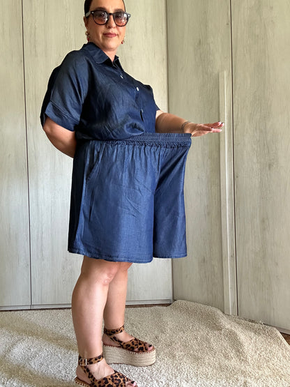 BERMUDA DENIM SOFT
