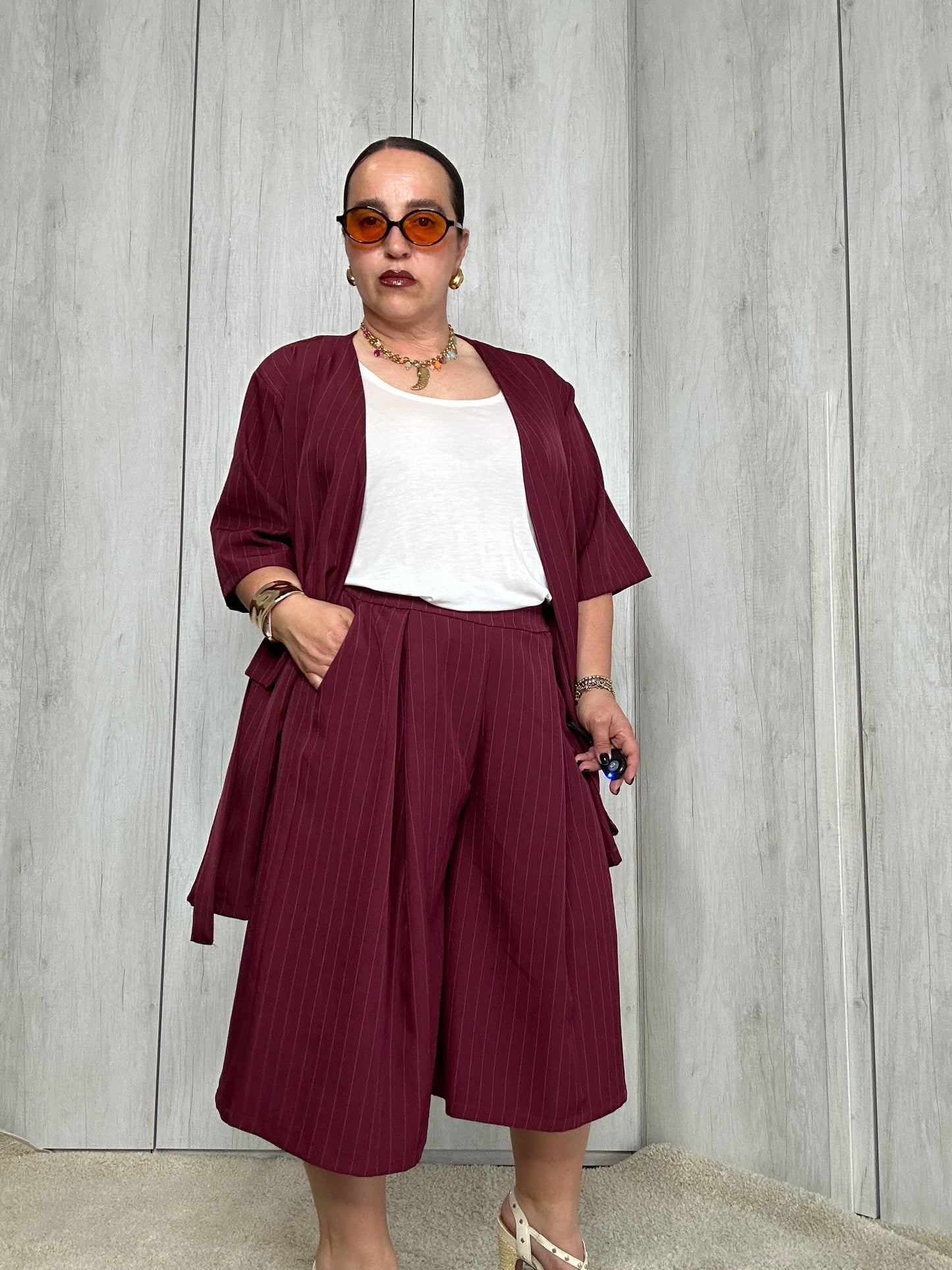 COMPLETO MANHATTAN BORDEAUX