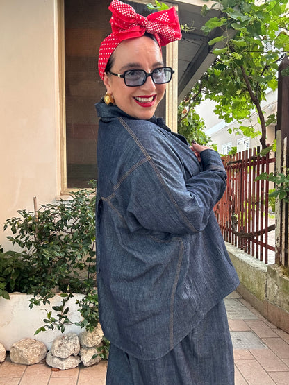 COORDINATO DENIM ✨