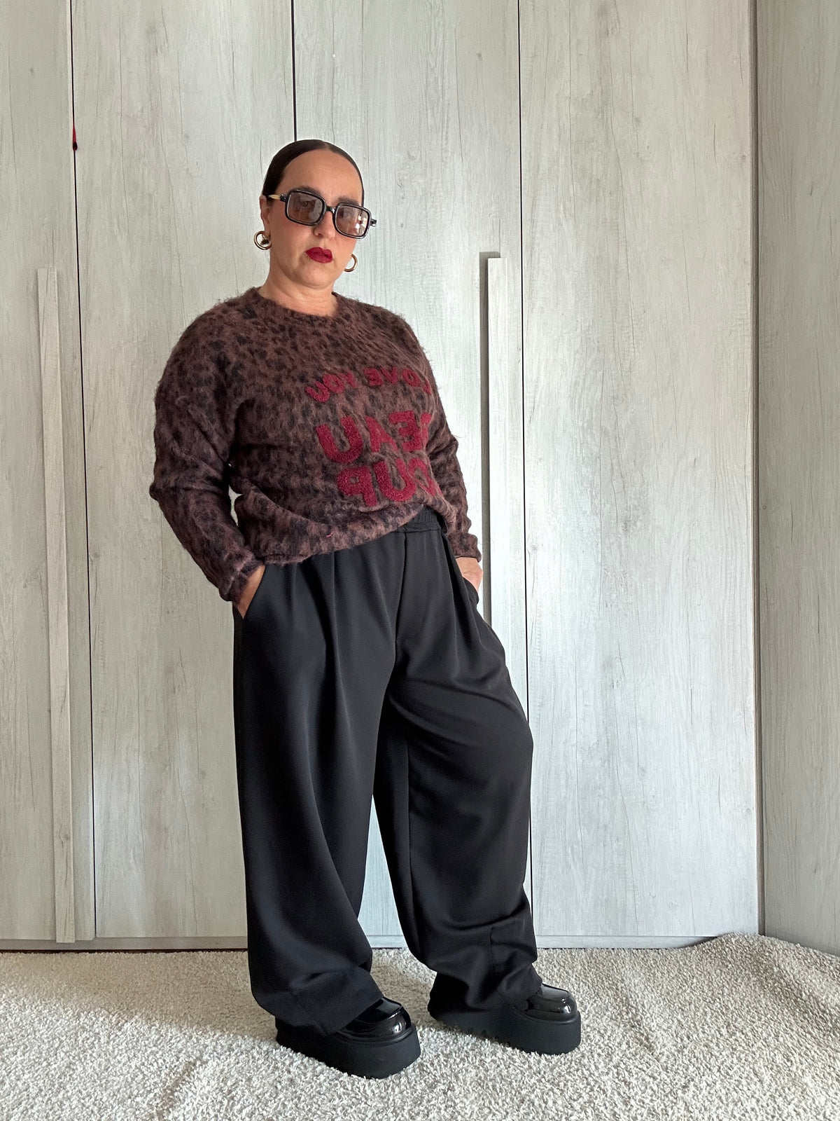 Pantalone Nero Zoe