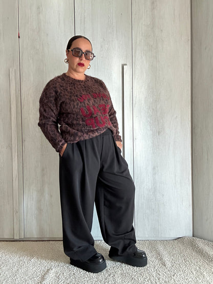 Pantalone Nero Zoe