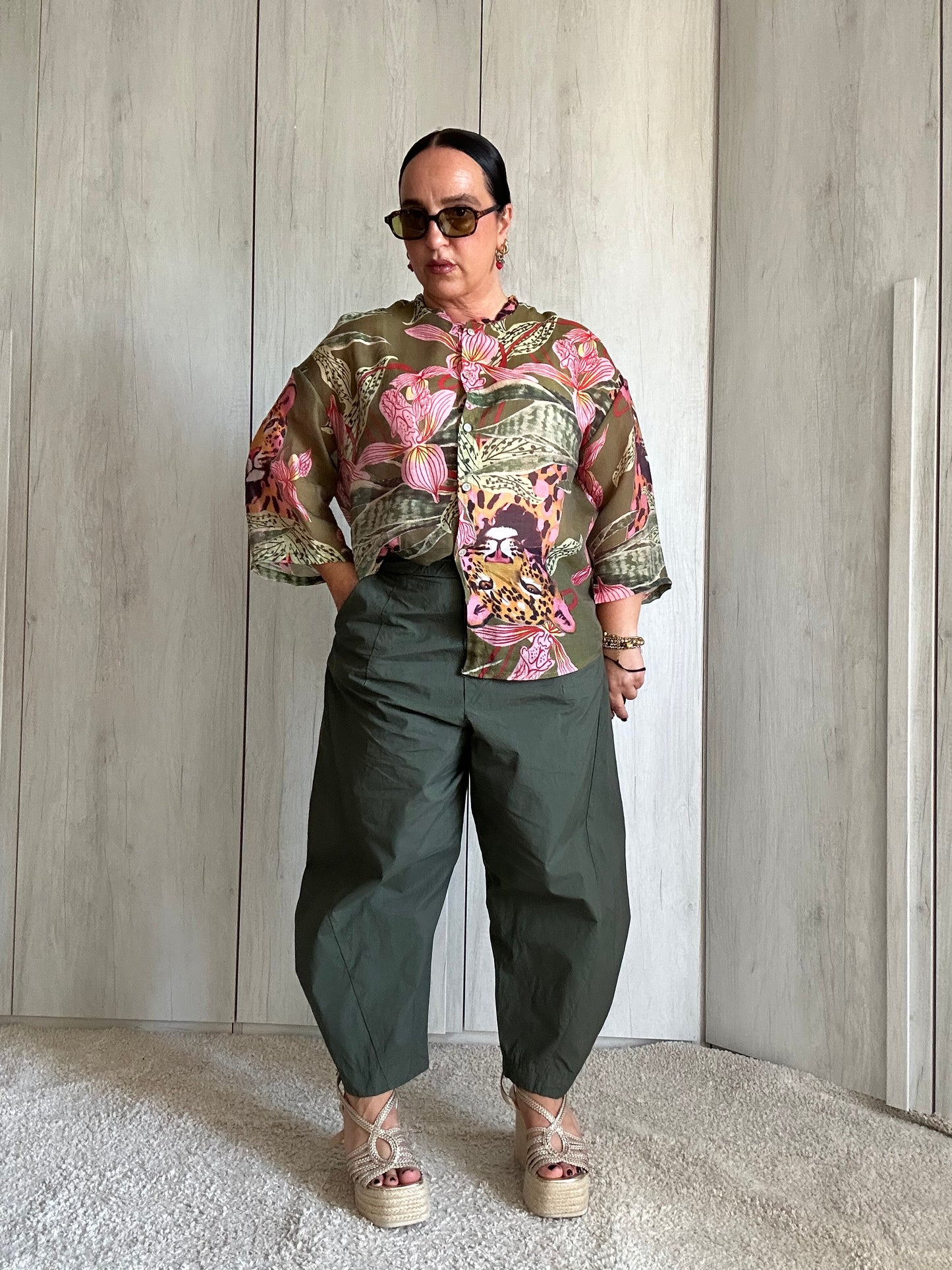 CAMICIA OVER JUNGLE
