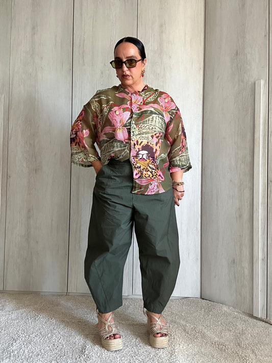 CAMICIA OVER JUNGLE