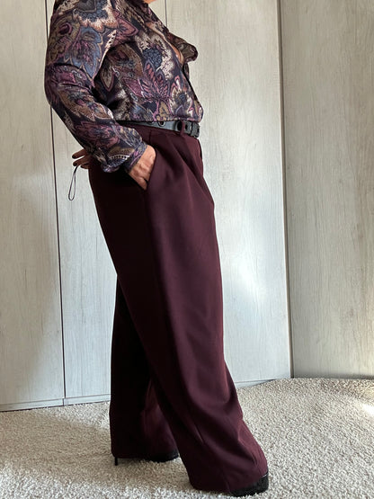 Pantalone Vinaccia Zoe 🍷