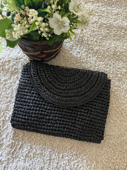 POCHETTE IN PAGLIA ✨