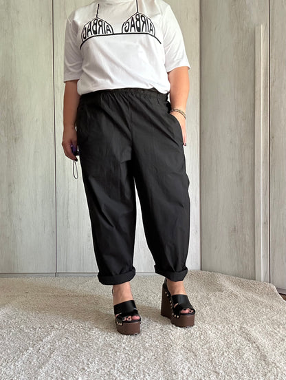 PANTALONE NERO BEA