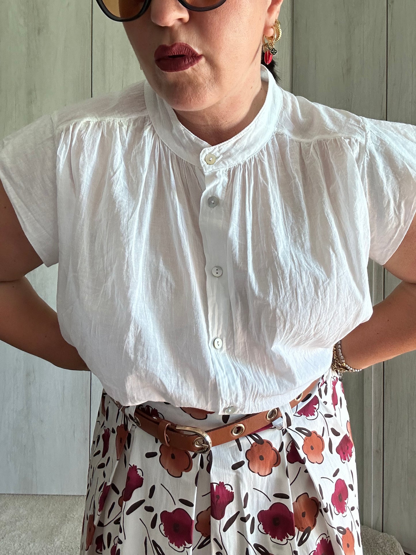 CAMICIA BIANCA NUVOLA