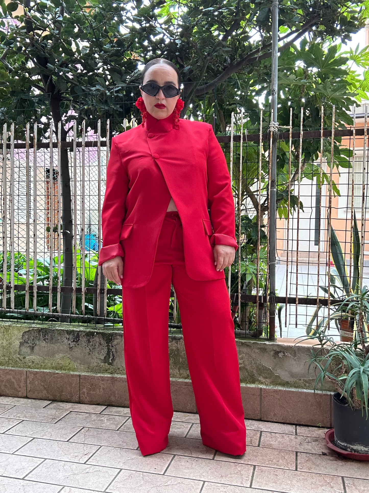 COMPLETO GIULIA ROSSO