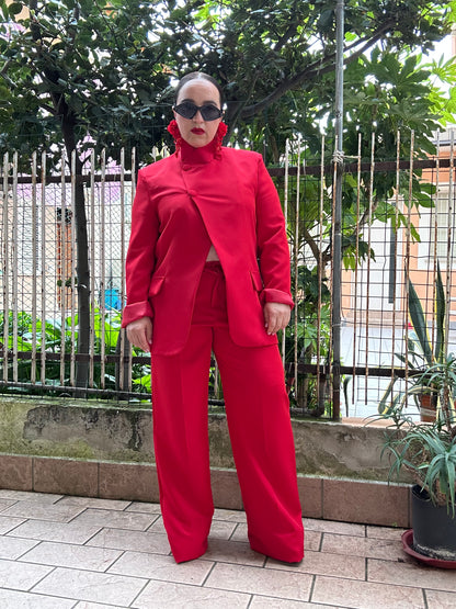COMPLETO GIULIA ROSSO
