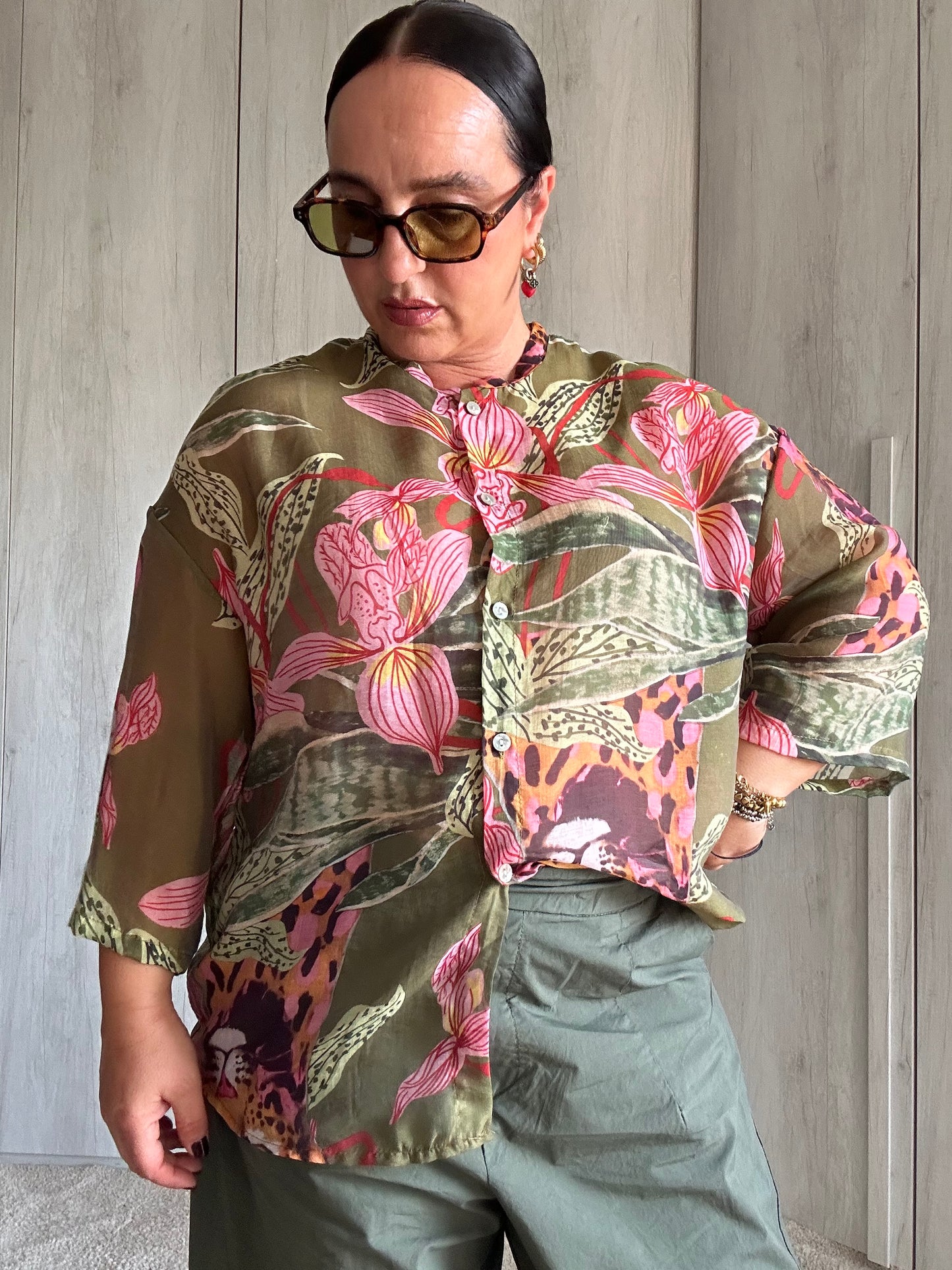 CAMICIA OVER JUNGLE