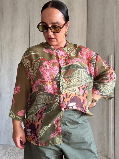 CAMICIA OVER JUNGLE