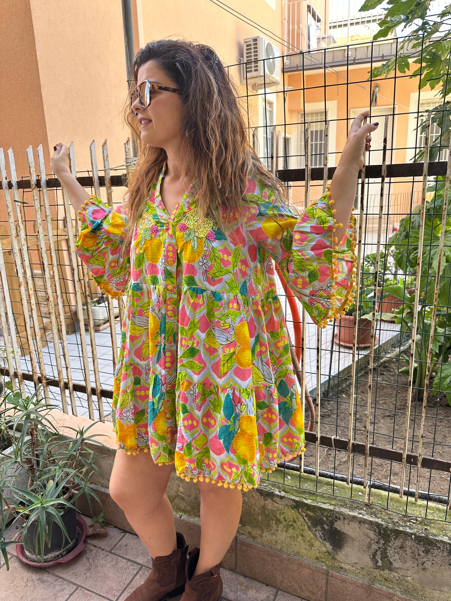 ABITO “SOLE DI SICILIA” 🍋