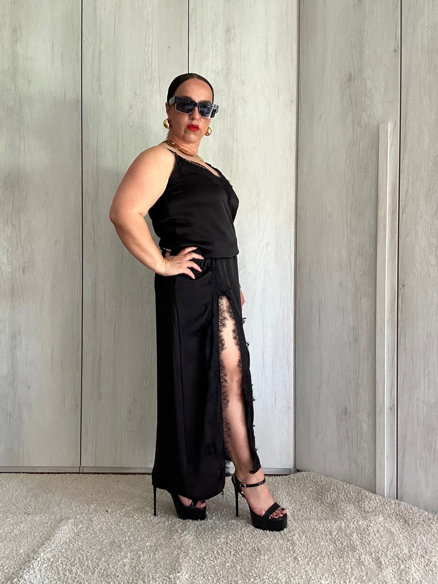 ABITO SOTTOVESTE NERO 🖤