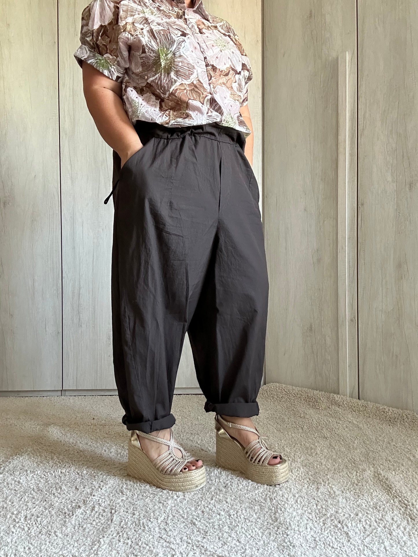 PANTALONE SAHARA MOKA 🤎