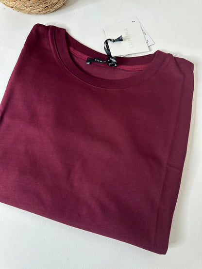 T-shirt basic Lumina